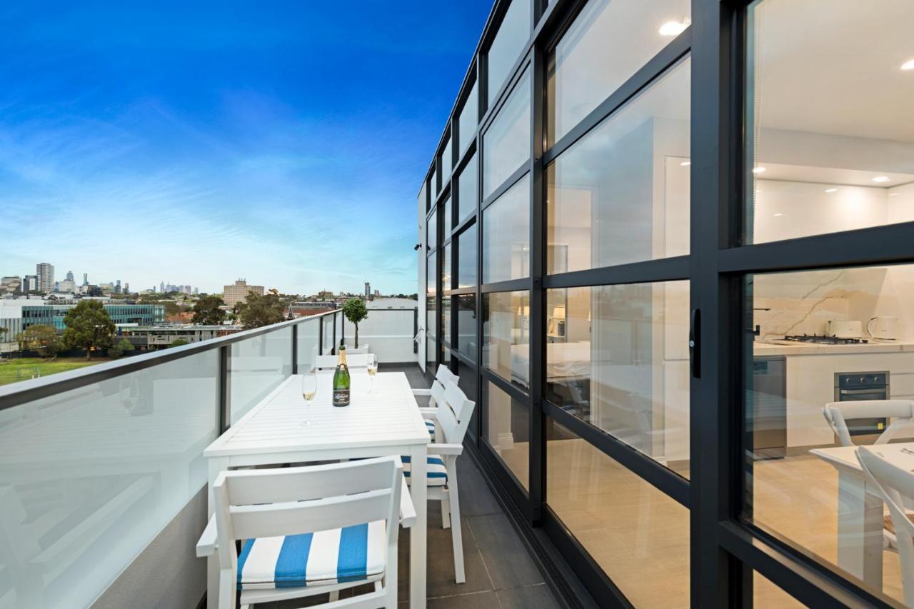 The Hamptons Apartments - St Kilda Melbourne City Exterior foto