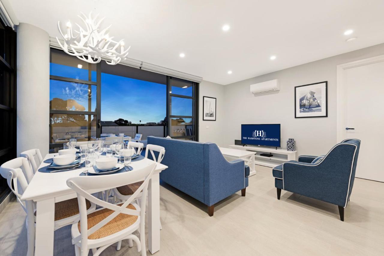 The Hamptons Apartments - St Kilda Melbourne City Exterior foto